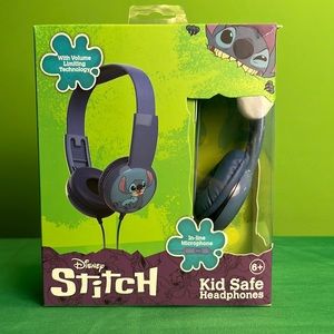 Disney ( Stitch Headphones ) For kids Age 6+